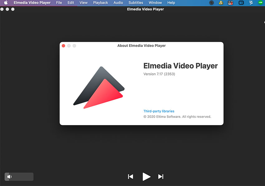 macOS 無廣告影音播放器 Elmedia Video Player 支援AVI，甚至還可播放Youtube影片