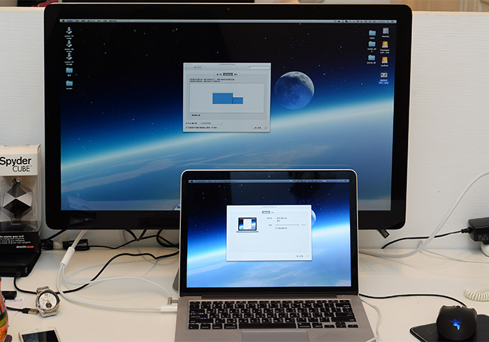 《MacBook Pro Retina》外接螢幕必知與設定