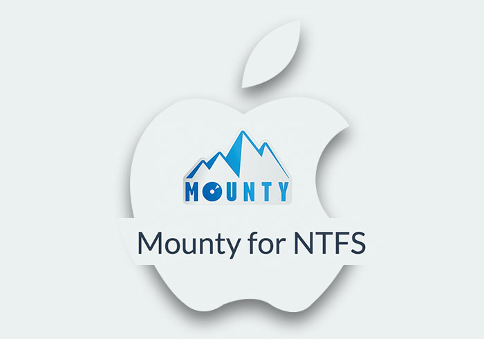 [MAC] Mounty for NTFS 免費軟體，讓MAC可以正常的讀寫NTFS格式