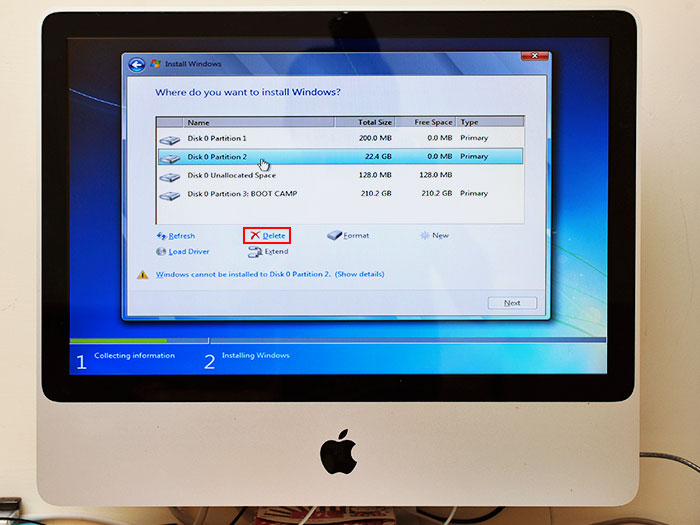 梅問題-MAC教學-免BootCamp直接將MAC整台安裝Windows