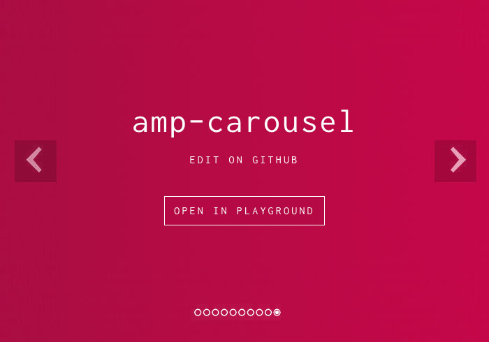 [教學] amp-carousel 讓AMP網頁也支援圖片輪播特效