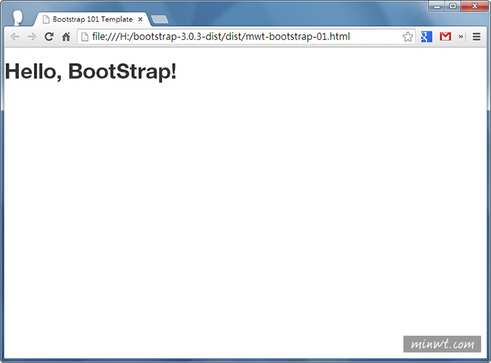 梅問題－網頁套件《BootStrap》打造Responsive Web Design自適應版型入門
