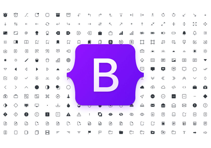 [教學] Boootstrap5.0 全新的 IconFont 圖示文字設計，漂亮有設計感且有三種的嵌入方式