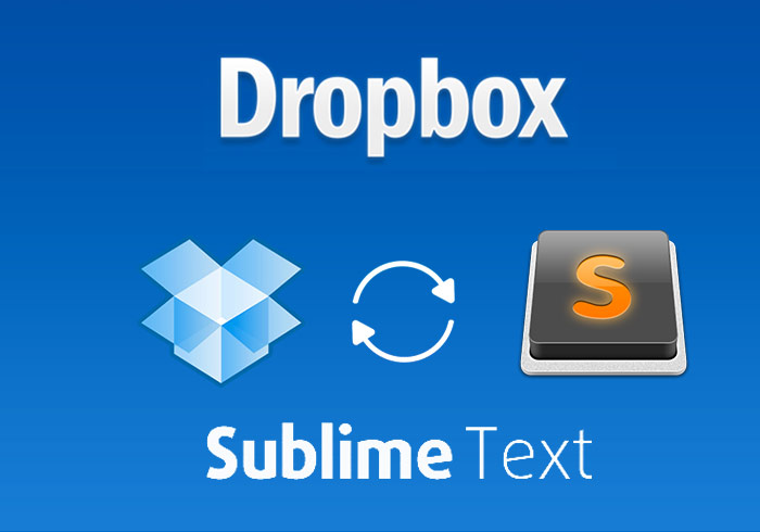 利用Dropbox同步與還原Sublime Text外掛套件到多台電腦