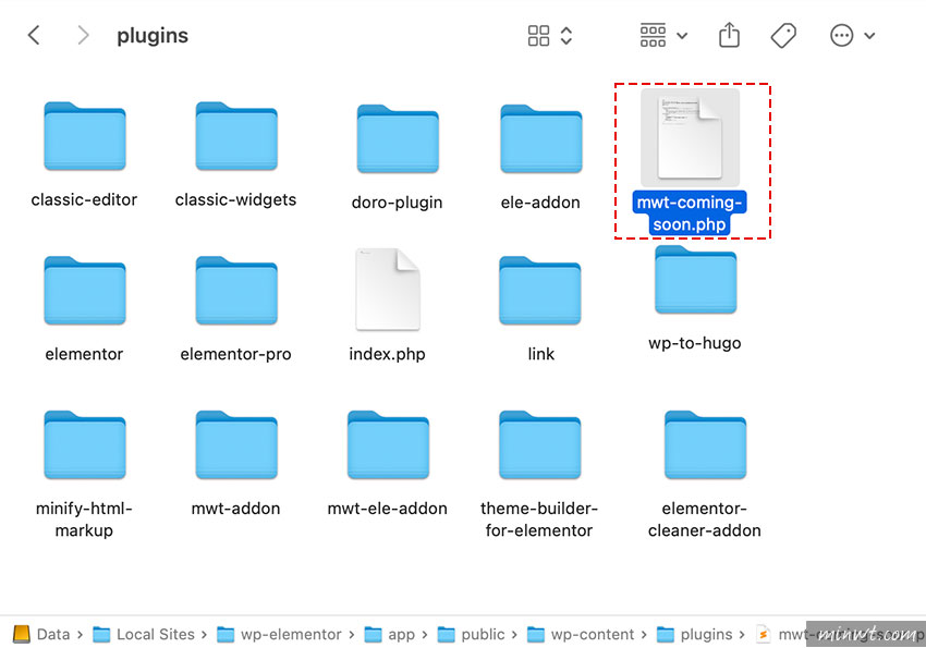 梅問題-WordPress網站建製中必備外掛:MWT Coming Soon Mode