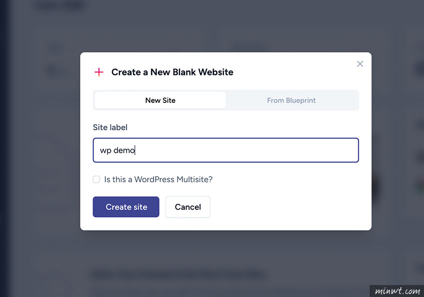 梅問題-ZipWP:60 秒架設 WordPress 臨時站,完整支援 PHP 版本與上傳檔案限制