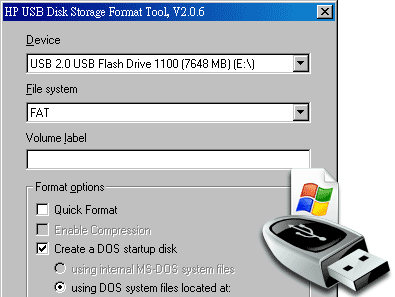 [PC]USB隨身碟開機