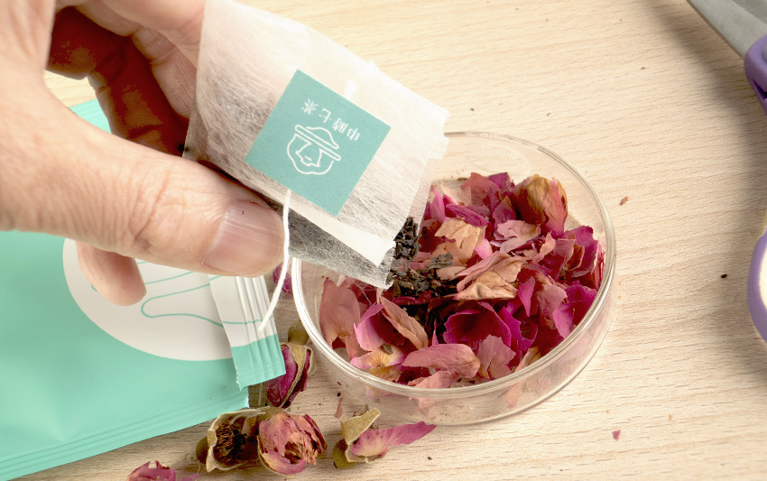 在家享受花茶的拼配樂趣!混合不同花朵,創造獨特口