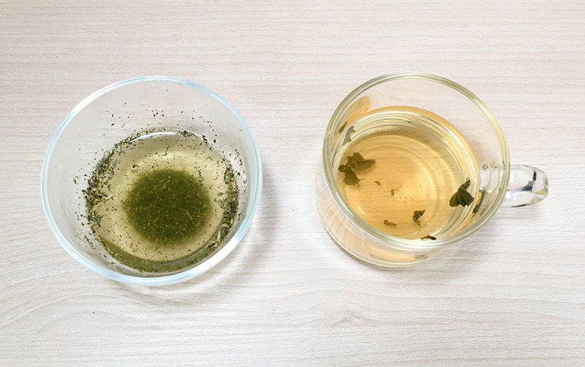 申時七茶－台灣綠茶在沖泡時，茶湯不如日本綠茶來的綠，這是怎麼一回事？