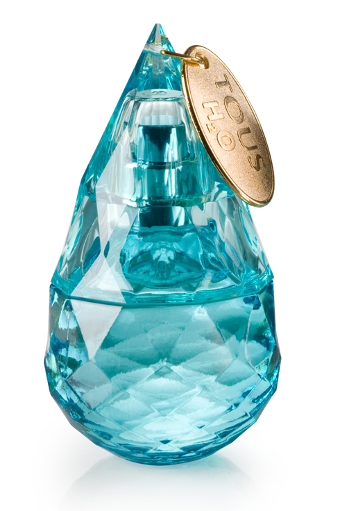梅問題商品攝影-水滴造型香水