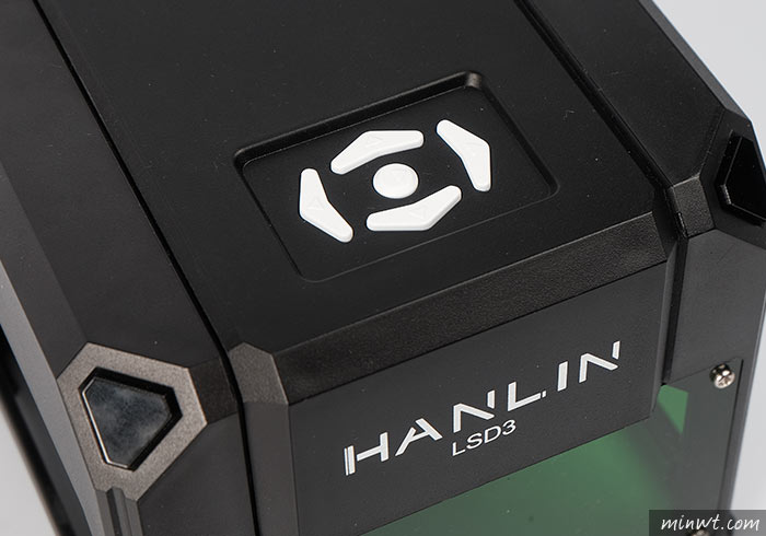 梅問題－[開箱] HANLIN-LSD3超迷你雷射雕刻機，自刻LOGO超EZ(雷射功率1500mw)