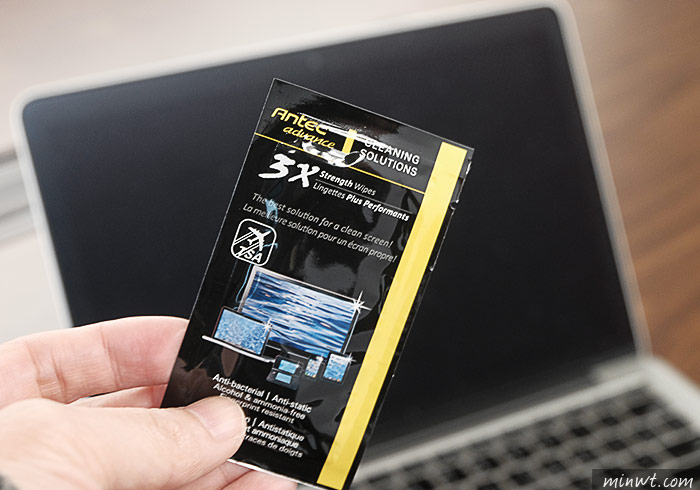 梅問題－「Antec 3X」3倍強效螢幕去汙殺菌與防靜電擦拭巾