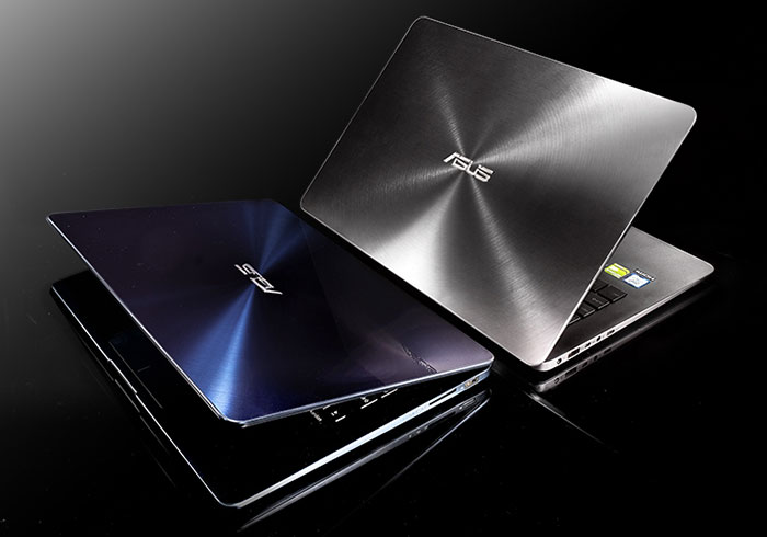 史上最輕薄獨顯筆電「ASUS ZenBook UX430」13吋機身14吋大螢幕