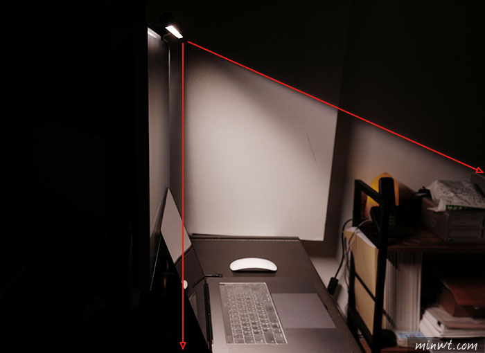 梅問題-[開箱] BenQ ScreenBar 智能螢幕掛燈，省空間且螢幕不反光，讓工作區更明亮、更舒服