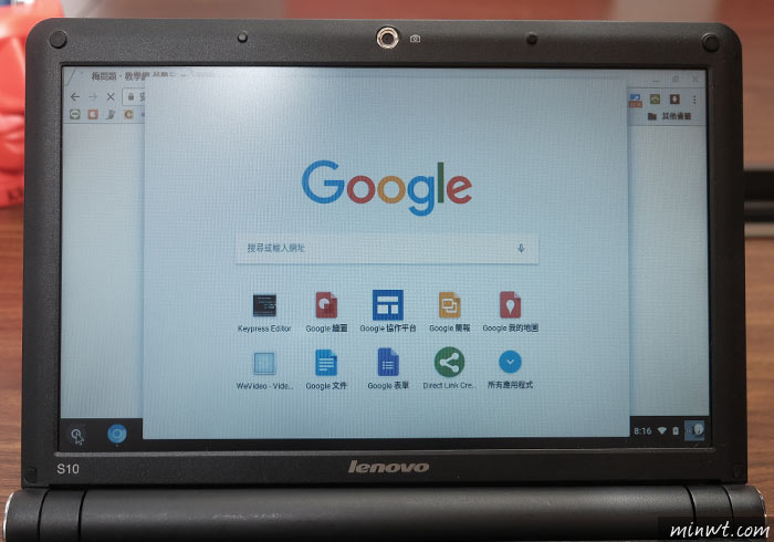 梅問題－CloudReady讓老舊的小筆電，變身為Chromebook!