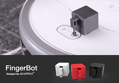 Fingerbot 智能開關器，一秒將家裡的電器變成智能設備