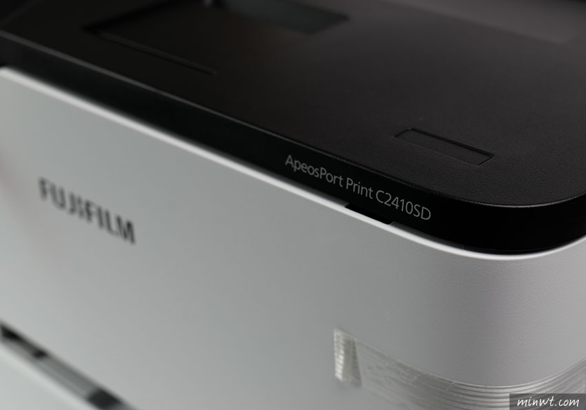 梅問題-FUJIFILM C2410SD 支援厚卡紙與雙面無線彩色雷紙印表機