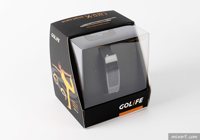 梅問題－GOLiFE Care X 智慧手環內建悠遊卡晶片，進出捷運嗶!嗶!超方便