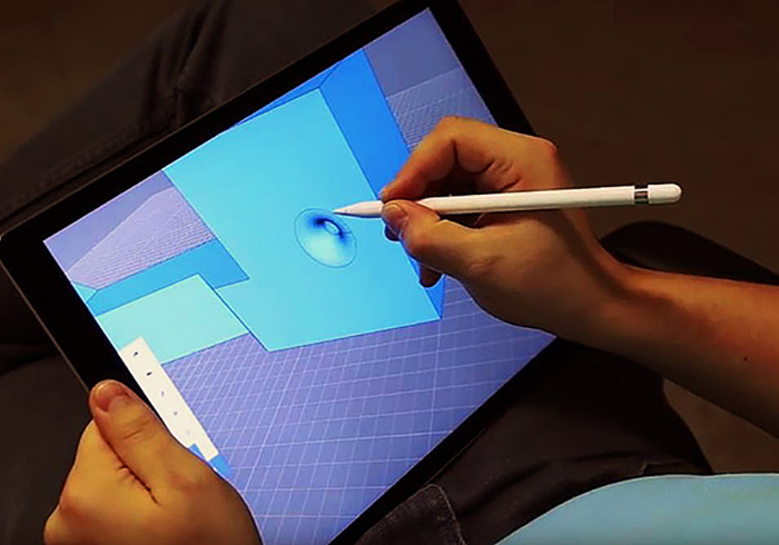 產品開發新利器! 透過iPad Pro+Apple Pencil輕鬆畫3D產品設計圖