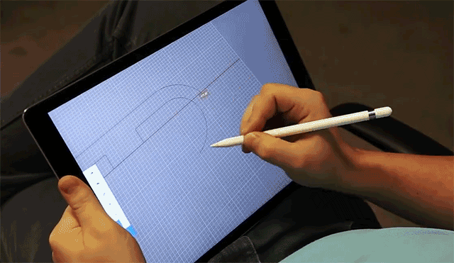 梅問題-iPad Pro+Apple Pencil輕鬆畫3D，開發產品新利器