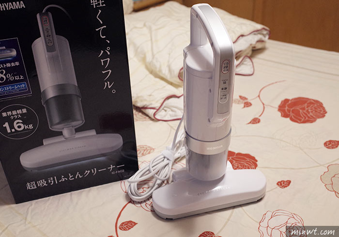 梅問題－日本IRIS除蟎神器，燈號顯示讓塵蟎無所無所遁逃