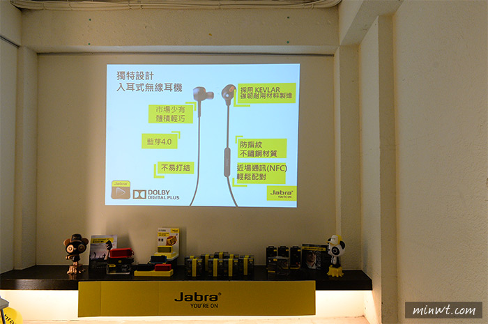 梅問題-Jabra ROX HiFi 省電、耐摔、防纏繞藍牙耳機