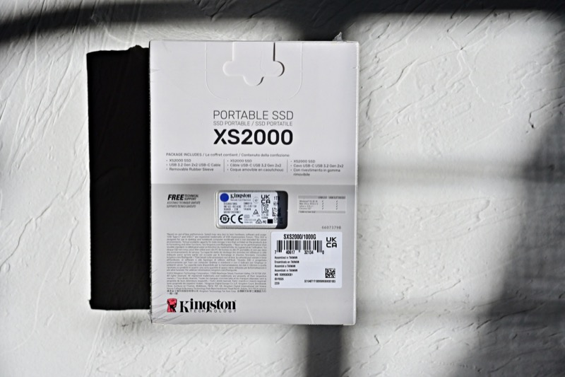 梅問題－為攝影愛好者而生！金士頓XS2000行動固態硬碟，防水、防塵輕巧好攜帶並支援高速傳輸