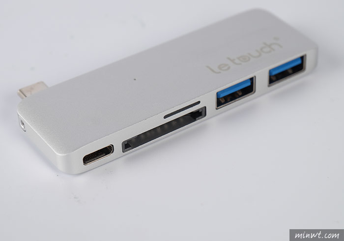 梅問題－Le Touch USB Type-C五合一多元裝置集線器