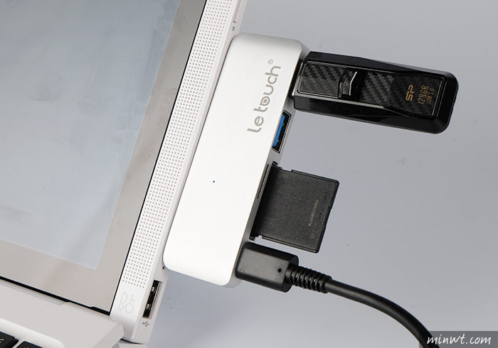 梅問題－Le Touch USB Type-C五合一多元裝置集線器