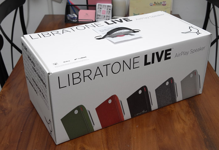 梅問題-《LIBRATONE LIVE》支援AirPlay傳輸更穩音質更好無線喇叭