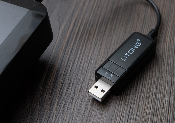 《LiTONG》USB升壓轉換器將5V轉9V/12V