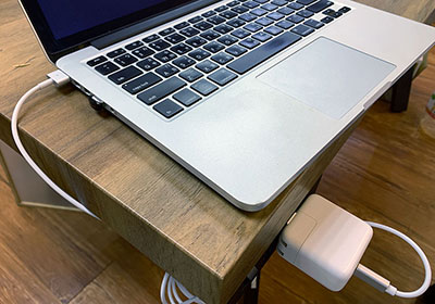 Type-C的MagSafe 2充電線，讓老舊的Macbook也可用Type-C進行充電