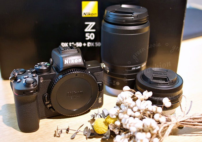[開箱] Nikon Z50 雙鏡組(16-50mm＋50-250mm)，旅拍街拍一次搞定！