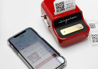 [ 開箱] NIIMBOT精臣B21復古造型標籤機，無其它耗材只需要添購標籤紙立即開印