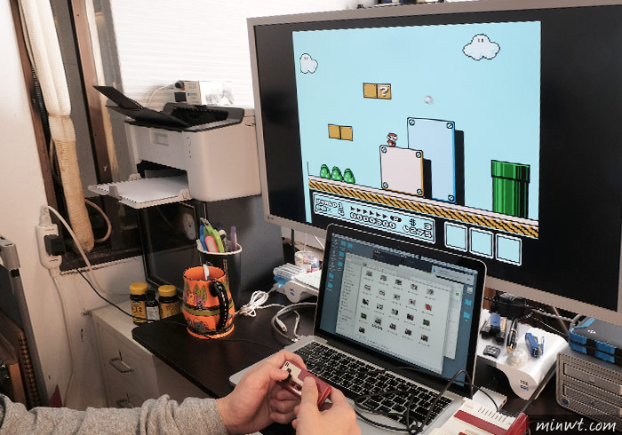 梅問題－辦公室必備小物，任天堂「迷你紅白機」內建30款經典遊戲