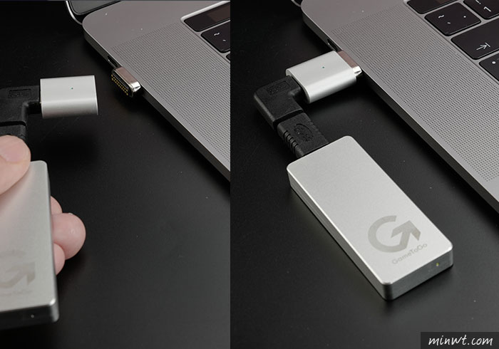 梅問題-[開箱] OneMore iEasy USB-C磁吸轉接頭，不但可充電還可傳輸資料
