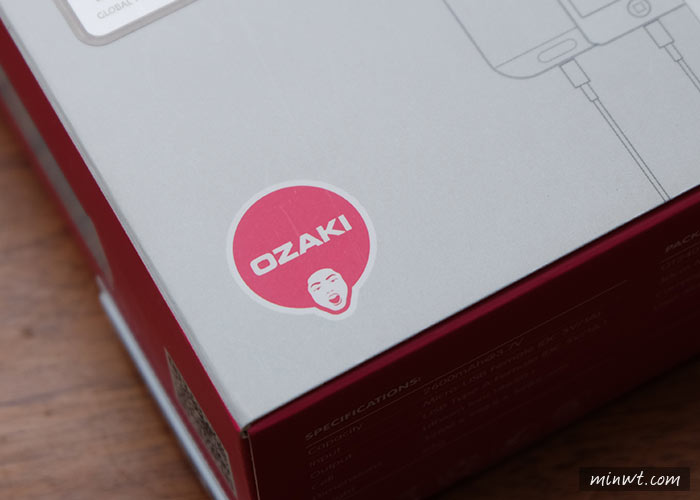 梅問題－設計小物《Ozaki O!tool Battery》造型卡哇伊機器行動電源