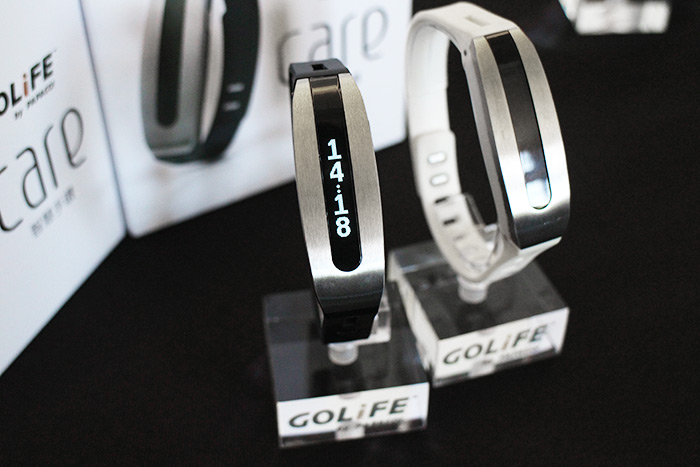 梅問題-《GOLife智慧型健康管理》GOLiFE Care智慧手環與GOLiFE Fit 智慧型體重計，為身體健康把關