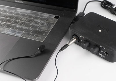 [開箱] RODE AI-1 錄音介面＋RODE LAVALIER GO 領夾式麥克風，無需外接電源隨插即用，收音效果更清晰，聲音更圓潤飽滿
