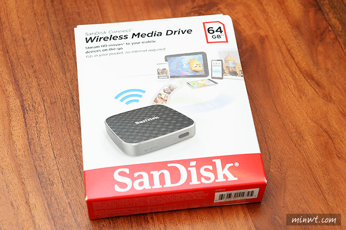 梅問題－3C-《SanDisk Connect》無線分享儲存盒，影片、照片、音樂多人共享零距離