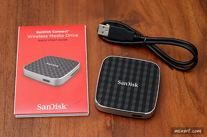 梅問題－3C-《SanDisk Connect》無線分享儲存盒，影片、照片、音樂多人共享零距離