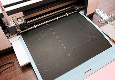 [開箱] Cricut Tools Scoring Stylus 壓線筆，製作卡片包裝盒必備利器