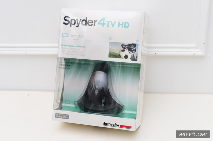 梅問題－[3C]Datacolor Spyder4TV HD電視螢幕專用校色器