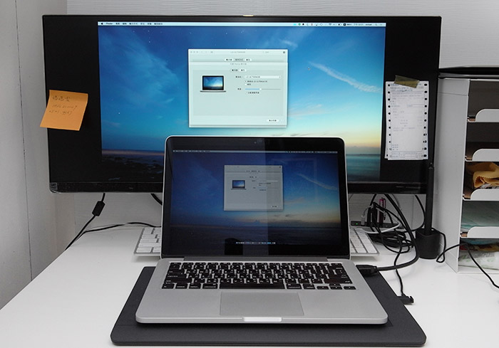 《SwitchResX》自定MacBook螢幕解析，完整顯示LG 21:9寬螢幕