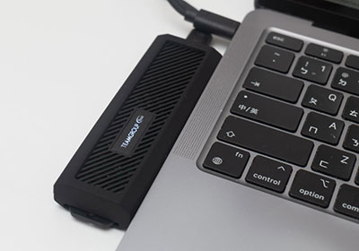 Teamgroup 十銓 2TB M.2 NVMe PCIe SSD 硬碟&無螺絲外接盒：高效傳輸大量檔案時穩定不發燙