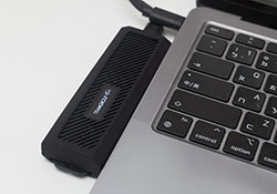 Teamgroup 十銓 2TB M.2 NVMe PCIe SSD 硬碟&無螺絲外接盒：高效傳輸大量檔案時穩定不發燙