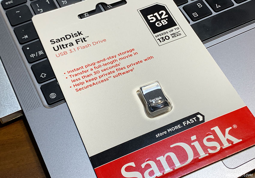 梅問題-[開箱] Type-C 5合1 超迷你Hub與SanDisk 512GB高速隨身碟，讓Macbook Air大解放同時還可隨時備份OS