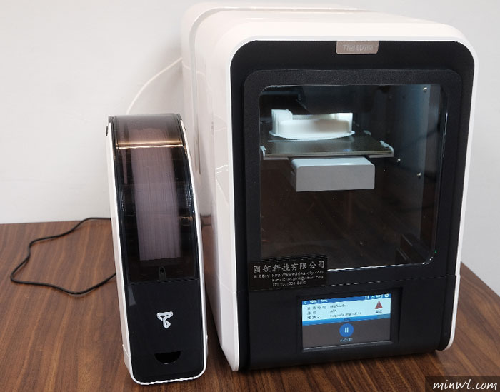 梅問題-[開箱] UP! 3D Printer Mini2，內建濾網列印ABS材質也不有異味，且支材超好拆