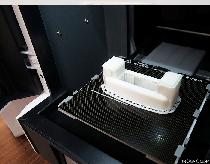 梅問題-[開箱] UP! 3D Printer Mini2，內建濾網列印ABS材質也不有異味，且支材超好拆