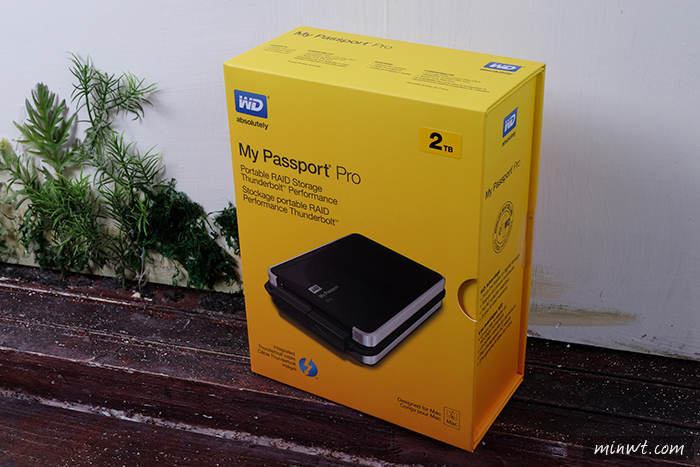 梅問題－《WD My Passport Pro》2.5吋RAID隨身碟資料保存更安全